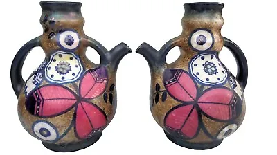 Buy Austrian Amphora Matched Pair Of Vases. • 120£
