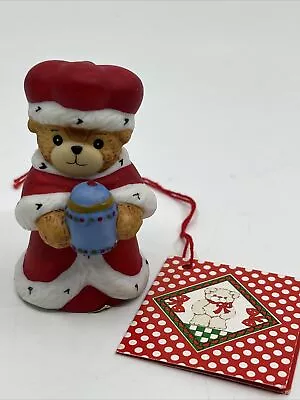 Buy Vintage 1986 Enesco Lucy Rigg 2.75” Porcelain Teddy Bear Nativity King Figure • 14.41£