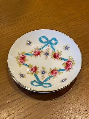 Buy Crown Staffordshire Butter Dish In Mint Condition • 5£