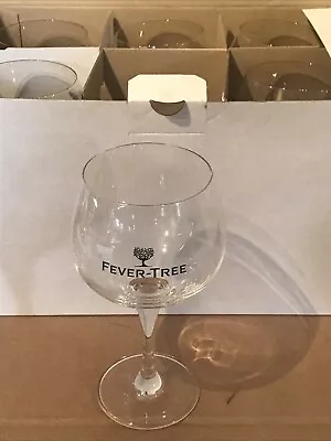 Buy 12 Fever-Tree Dartington Gin Balloon Glasses Goblets • 45£