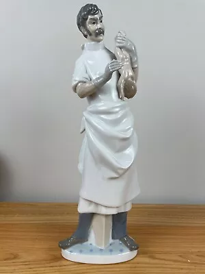 Buy Lladro Figurine Doctor OBSTETRICIAN OB/GYN With Baby #4763 Retired 14.5” Spain • 142.08£