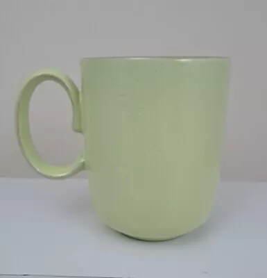 Buy Beautiful Denby Light Green Mug With Blue Interior  • 5.99£
