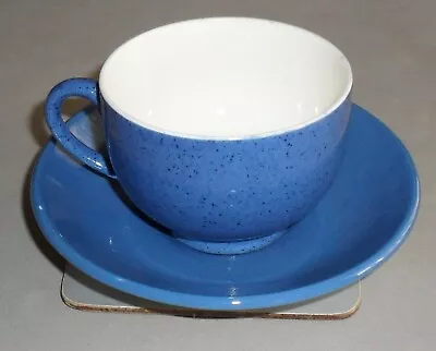 Buy Moorcroft Pottery - Powder Blue Tea Cup & Saucer Tableware VINTAGE RARE • 11.95£