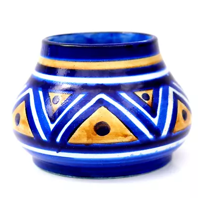 Buy Art Pottery Vase Ruskin Poole Carlton Interest Circa 1920s • 110£