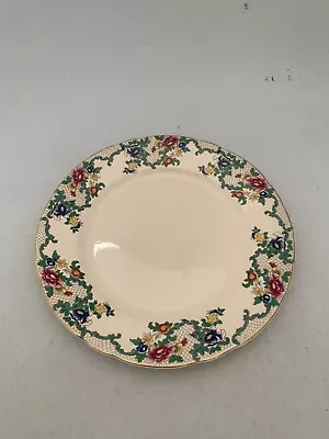 Buy Bristol Pottery Vintage Floral Dinner Plate 27cm Diameter #GL • 5.14£