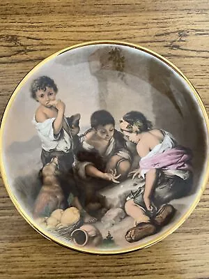 Buy Lord Nelson Pottery “the Beggar Boys” Gold—rimmed Plate, 26cm • 5£