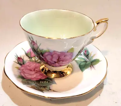 Buy Royal Standard Harry Wheatcroft Roses Prelude Cup Saucer Bone China • 12£