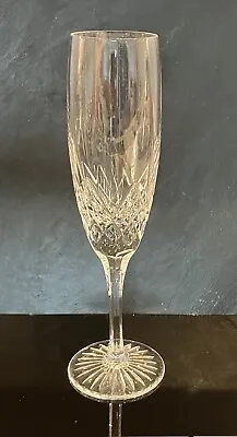Buy Edinburgh Crystal Montrose  Champagne Glass / Flute - H 21.7cm 8-1/2  X 2 Qty • 50£