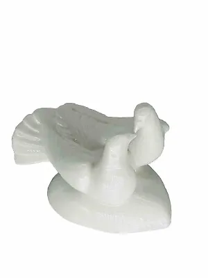 Buy Royal Doulton Images Of Nature Devotion Hn3467 Doves Birds White Fine Bone China • 22£