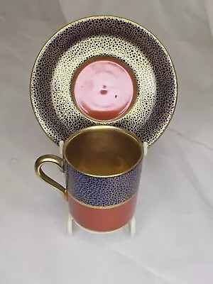 Buy Rare Art Deco Carlton Ware Coffee Can/Cup And Saucer • 10£