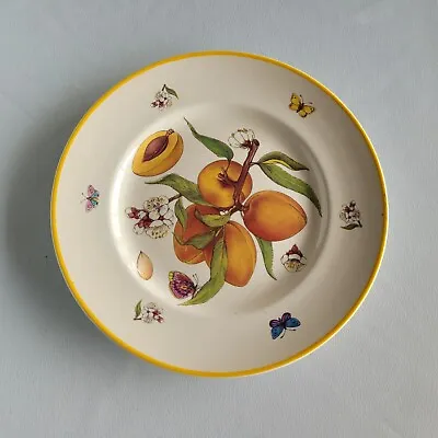Buy Prinknash Pottery Abbeyfruits, Luncheon/Salad Plate, Gloucester, England • 9.42£