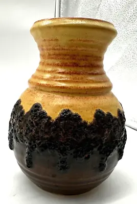 Buy West German Pottery Vase  18cm #1001 • 17.99£