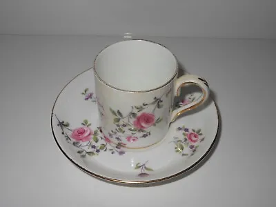 Buy Collectable - Crown Staffordshire Fine Bone China Tea Cup And Saucer • 4.99£