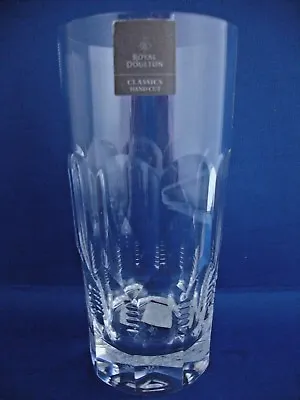 Buy Royal Doulton Crystal Metropolitan Hi Ball Tumblers Signed With Stickers  • 19.95£