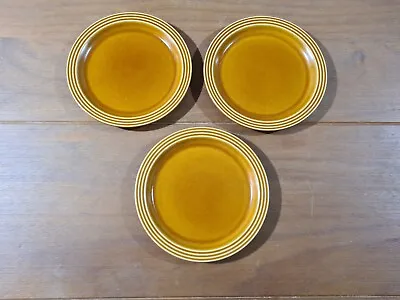 Buy Hornsea Pottery Saffron 6.5 Inch. Dia. Side Plates X 3 Vintage. Used. • 5.55£