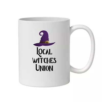 Buy Local Witches Union  Mug Personalised Gift Customised Name Message • 14.95£