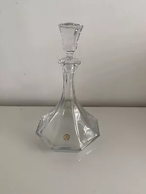 Buy High Quality Bohemian 12  Crystal Glass Decanter With Stopper • 75£