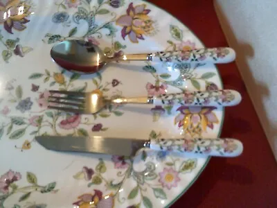 Buy ONE PLACE CUTLERY SETTING  In  Minton Haddon Hall Style Design • 6.99£