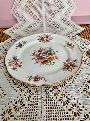 Buy Hammersley Bone China Floral Tea Plate • 2.99£