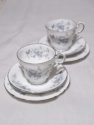 Buy Royal Standard  Melody  Fine Bone China England Tea Cup & Saucer Set Of 2 • 16.66£