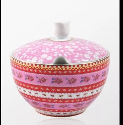 Buy Pip Studio Amsterdam  Ribbon Rose Floral  Porcelain New Sugar Bowl+creamer • 38.43£