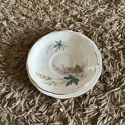 Buy Queen Anne, Louise Pattern. Saucer & Plate, Bone China Gold Gilt ,VGC • 4£