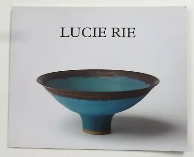 Buy LUCIE RIE Galerie Besson 2010 ART EXHIBITION LEAFLET Studio Pottery • 8.99£