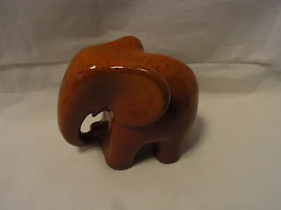 Buy Mid Century Germany Art Pottery Ceramic Elephant #^ • 71.99£