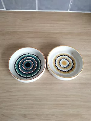 Buy Vintage Two Hornsea Pottery Lancaster Vitramic Dishes. Vgc. • 22.99£