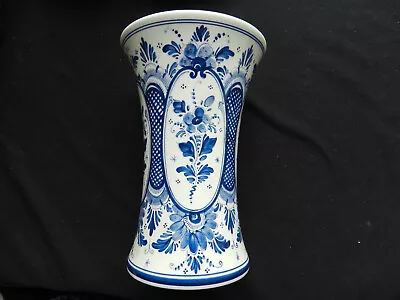 Buy Pzh  Plateelbakkerij Zuid-holland  Delft Vase - 16.5cm • 29.99£