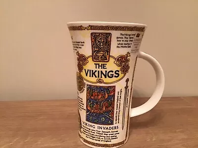 Buy The Vikings By Caroline Dadd - Dunoon Fine Bone China Mug Glencoe 0.5L • 19.99£