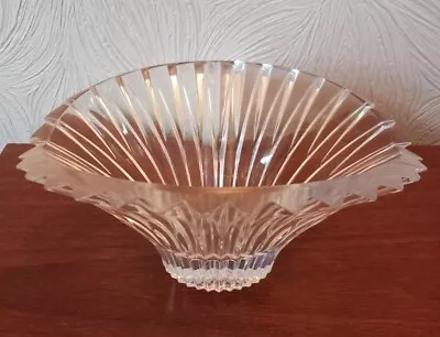 Buy Lead Crystal Cut Glass Bowl Dish Ornament Stunning - NEW • 29.50£
