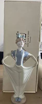 Buy Lladro NAO Clowning Ready 1220 Figure - Girl Clown In Baggy Trousers, 1994+ • 30£