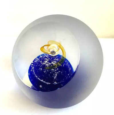 Buy Beautiful Rare Vintage Caithness Glass Limited Edition Time Warp Paperweight • 49£