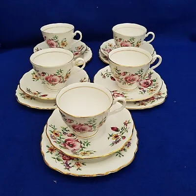 Buy VINTAGE TEA SET Retro Floral Colclough Set Patt No 6649 Dated 1945-1948 • 15.99£