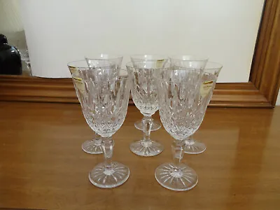 Buy Royal Doulton Balmoral Crystal Water Goblet Drinking Glasses Set Of 9 BNIB New • 518.79£