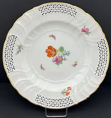 Buy KPM Royal Porcelain Berlin, Reticulated, Decorative Plate, 22,5 Cm / 8.85 Inch • 138.36£