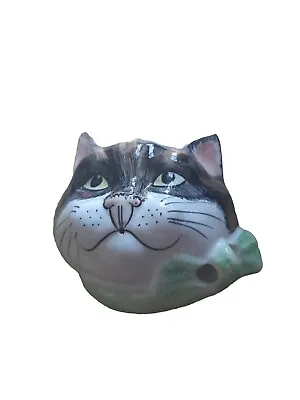 Buy Cat Face,ceramic Philip Laureston. Excellent Condition. String Dispenser • 10£