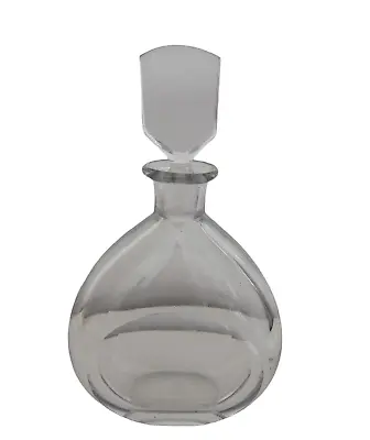 Buy VINTAGE Heavy Glass Drinks Decanter Whiskey Wine Sherry • 13.49£
