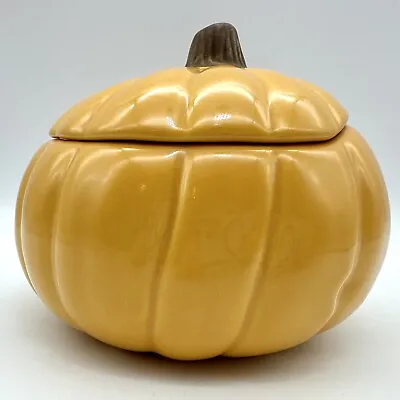 Buy William & Sonoma Ceramic Autumn Pumpkin/Gourd Soup Bowl W/Lid • 9.63£