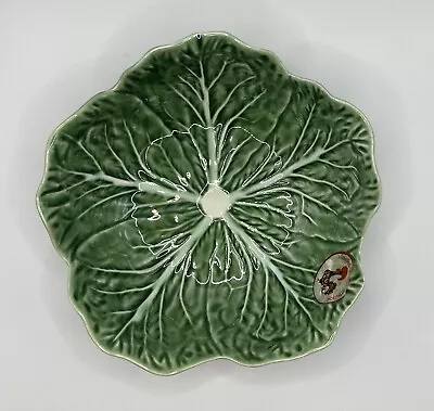Buy Bordallo Pinheiro Cabbage Majolica Ceramic Bowl • 43.37£