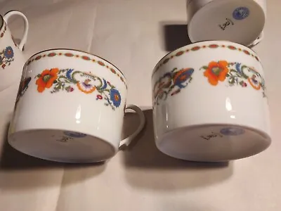 Buy 4 Flat Cups Limoges France A Raynaud  China  • 17.26£
