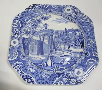 Buy Landscape Blue Luncheon Plate By W.R. Midwinter • 17.27£