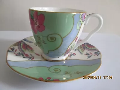 Buy Wedgwood Bone China Tea Cup & Saucer Butterfly Bloom In Mint Condition • 24.99£