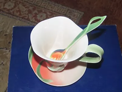 Buy Franz Bird Of Paradise Cup, Saucer & Spoon - Boxed • 75£