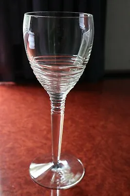 Buy A Superb Jasper Conran/Stuart  Strata  Wine Glass Signed, Unused 10  Tall • 60£