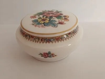 Buy Vintage Coalport Ming Rose Pattern Bone China Miniature Trinket Pot....perfect • 3.99£