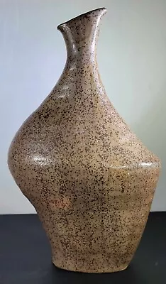 Buy Vintage Abstract Studio Pottery Stoneware Vase. Signed SSW. Australian • 34.29£