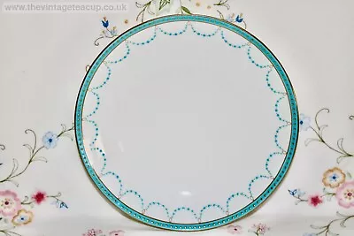 Buy Antique 1890s Minton Tea Set Fine China Jewelled Turquoise Gold Dish Bowl Plate • 30£