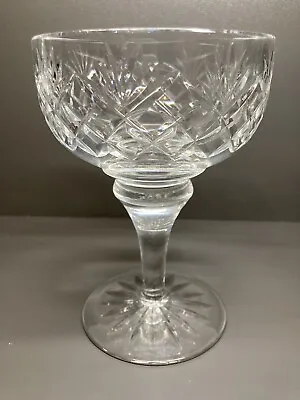Buy Edinburgh Crystal Dessert Glass Champagne Cocktails Signed 150ml • 10.99£